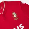 Camisola de jogo em casa do Standard Liège 2025/26 para adultos