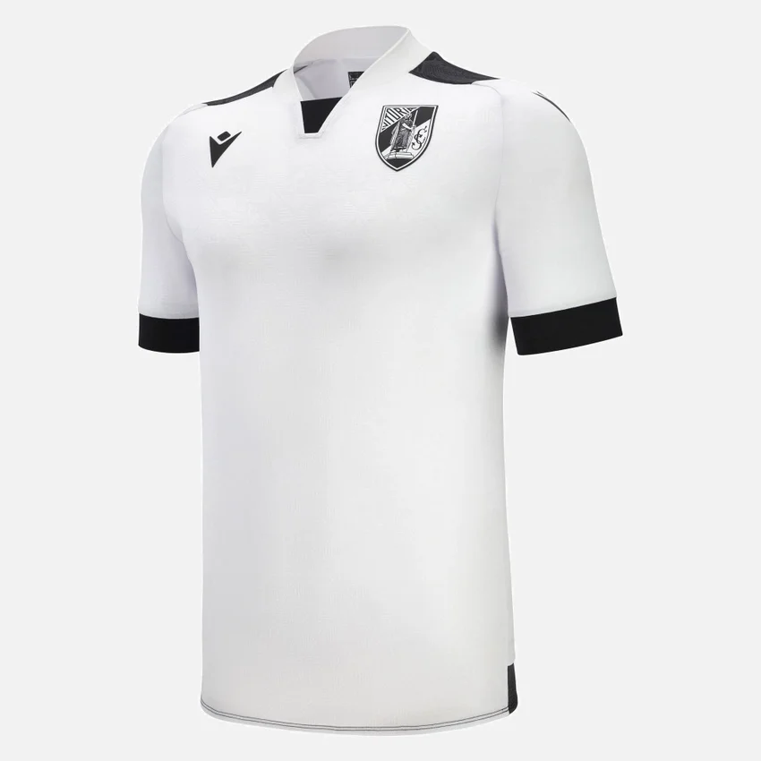 Camisola de jogo em casa do Vitoria SC 2025/26 para adultos Camisola de jogo em casa do Vitoria SC 2025/26 para adultos