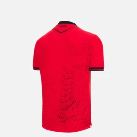 Camisola de jogo em casa júnior da Seleção Nacional da Albânia FSHF 2026/27