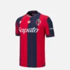 Camisola de jogo em casa júnior do Bologna FC 1909 2025/26 Camisola de jogo em casa júnior do Bologna FC 1909 2025/26
