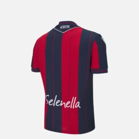 Camisola de jogo em casa júnior do Bologna FC 1909 2025/26