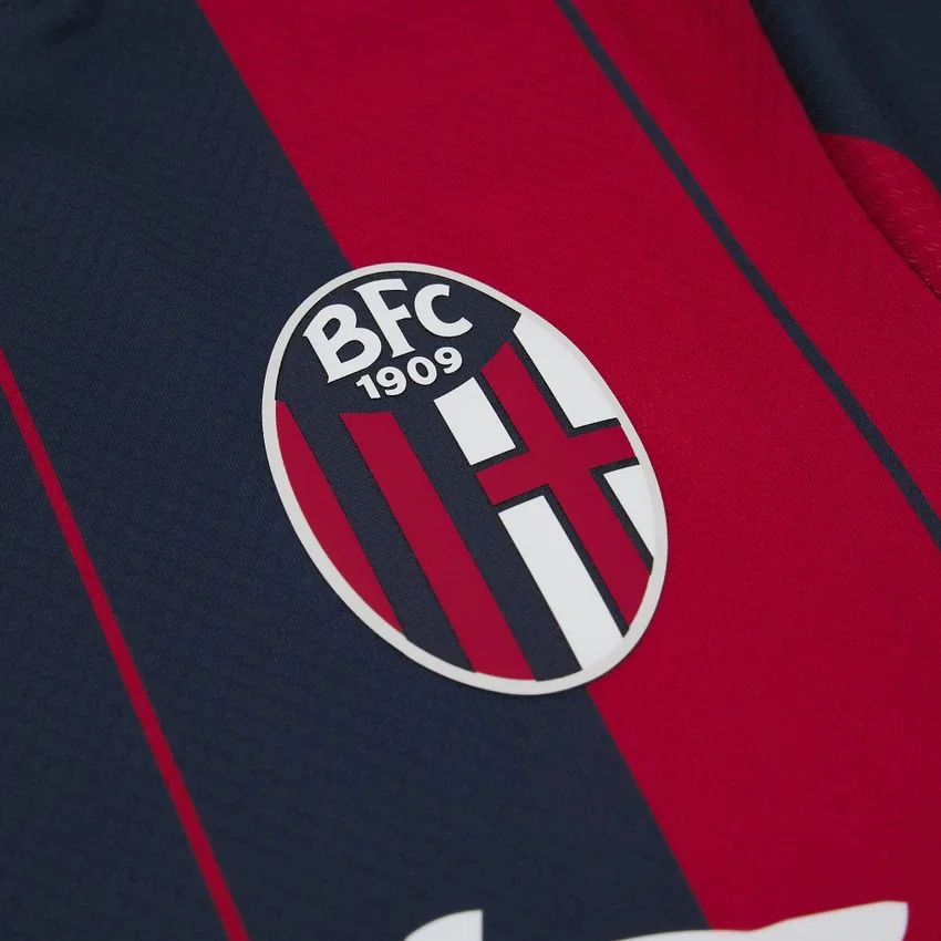 Camisola de jogo em casa para adultos do Bologna FC 1909 2025/26 Camisola de jogo em casa para adultos do Bologna FC 1909 2025/26
