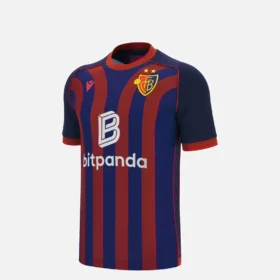 Camisola de jogo em casa júnior do FC Basel 2025/26
