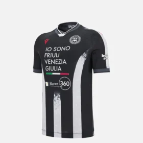 Camisola de jogo em casa júnior do Udinese Calcio 2025/26