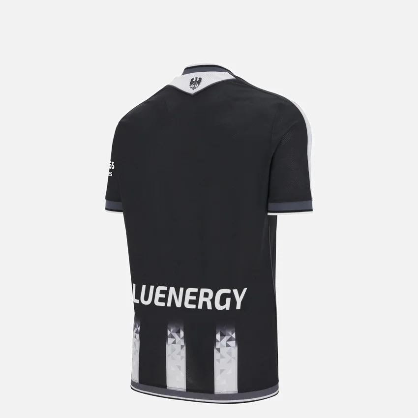 Camisola de jogo em casa júnior do Udinese Calcio 2025/26 Camisola de jogo em casa júnior do Udinese Calcio 2025/26