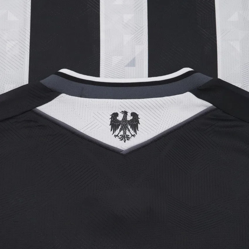 Camisola de jogo em casa júnior do Udinese Calcio 2025/26 Camisola de jogo em casa júnior do Udinese Calcio 2025/26
