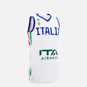 Camisola de jogo em casa júnior Italbasket 2025/26 Camisola de jogo em casa júnior Italbasket 2025/26