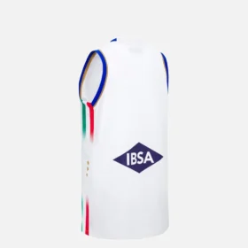 Camisola de jogo em casa júnior Italbasket 2025/26 Camisola de jogo em casa júnior Italbasket 2025/26
