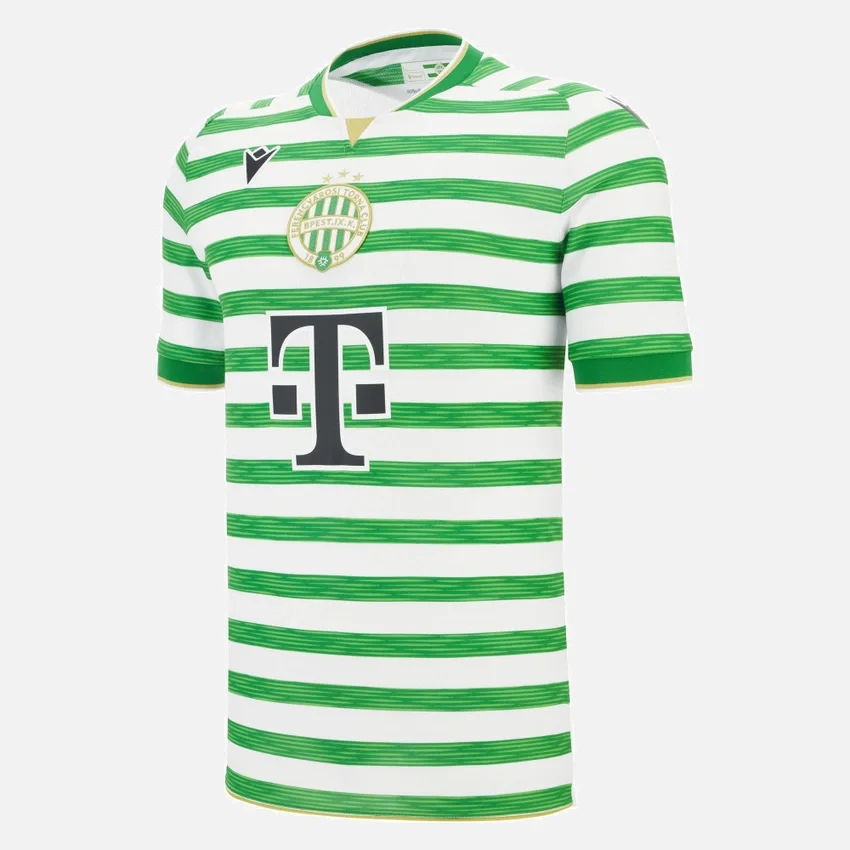 Camisola de jogo em casa para adulto do Ferencváros TC 2025/26 Camisola de jogo em casa para adulto do Ferencváros TC 2025/26