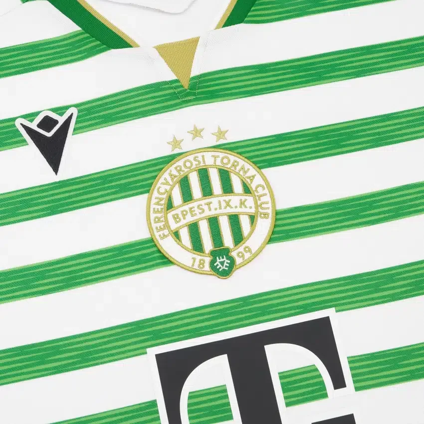 Camisola de jogo em casa para adulto do Ferencváros TC 2025/26 Camisola de jogo em casa para adulto do Ferencváros TC 2025/26