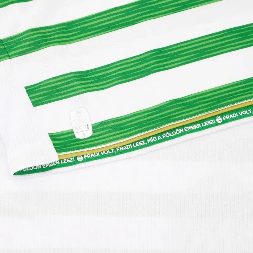 Camisola de jogo em casa para adulto do Ferencváros TC 2025/26 Camisola de jogo em casa para adulto do Ferencváros TC 2025/26