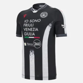 Camisola de jogo em casa para adulto do Udinese Calcio 2025/26