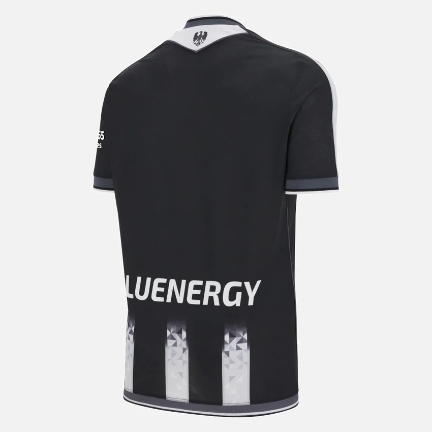 Camisola de jogo em casa para adulto do Udinese Calcio 2025/26 Camisola de jogo em casa para adulto do Udinese Calcio 2025/26