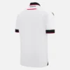 Camisola de jogo em casa para adultos da Federação Georgiana de Futebol 2025/26 Camisola de jogo em casa para adultos da Federação Georgiana de Futebol 2025/26