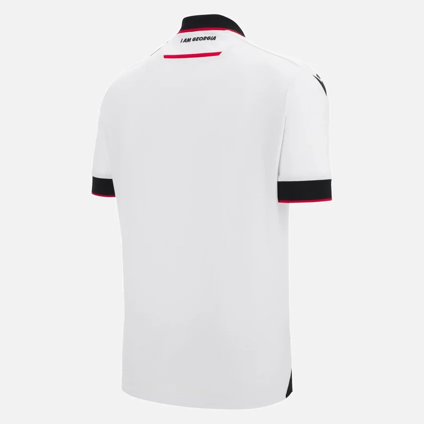 Camisola de jogo em casa para adultos da Federação Georgiana de Futebol 2025/26 Camisola de jogo em casa para adultos da Federação Georgiana de Futebol 2025/26