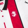 Camisola de jogo em casa para adultos da Federação Georgiana de Futebol 2025/26 Camisola de jogo em casa para adultos da Federação Georgiana de Futebol 2025/26