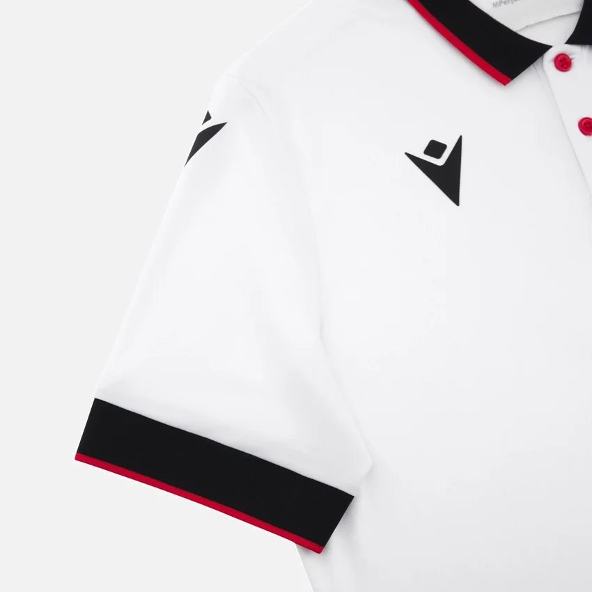 Camisola de jogo em casa para adultos da Federação Georgiana de Futebol 2025/26 Camisola de jogo em casa para adultos da Federação Georgiana de Futebol 2025/26