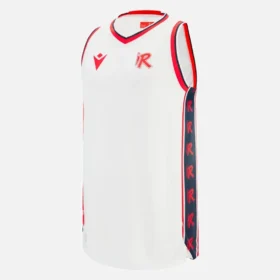 Camisola de jogo em casa para adultos da Pallacanestro Reggiana 2025/26 Camisola de jogo em casa para adultos da Pallacanestro Reggiana 2025/26