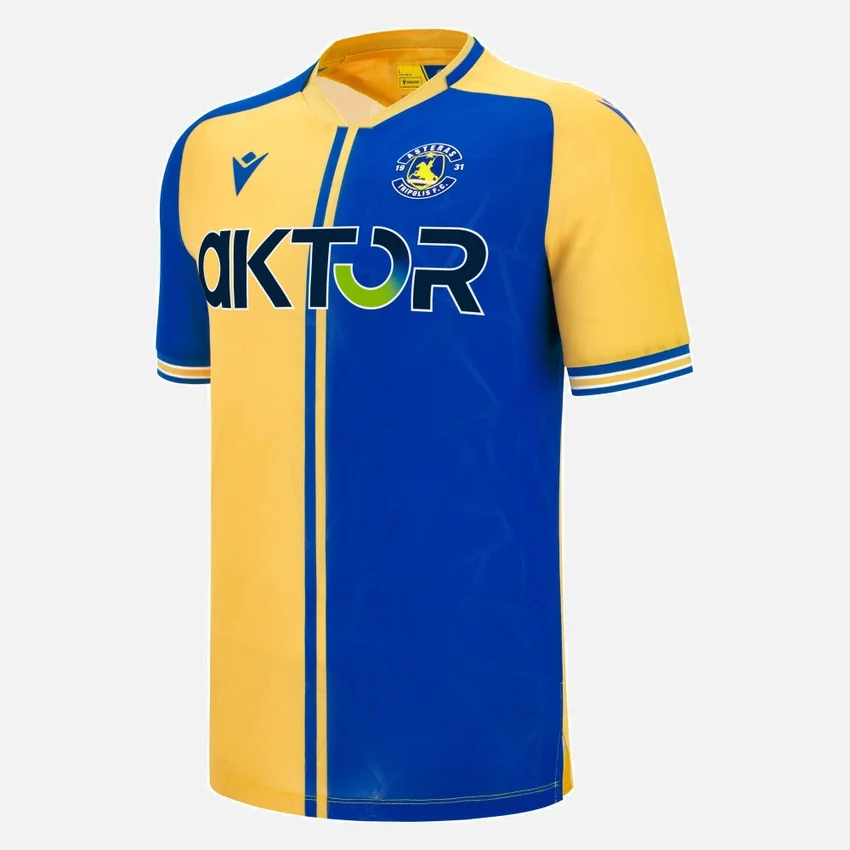 Camisola de jogo em casa para adultos do Asteras Tripolis 2025/26 Camisola de jogo em casa para adultos do Asteras Tripolis 2025/26