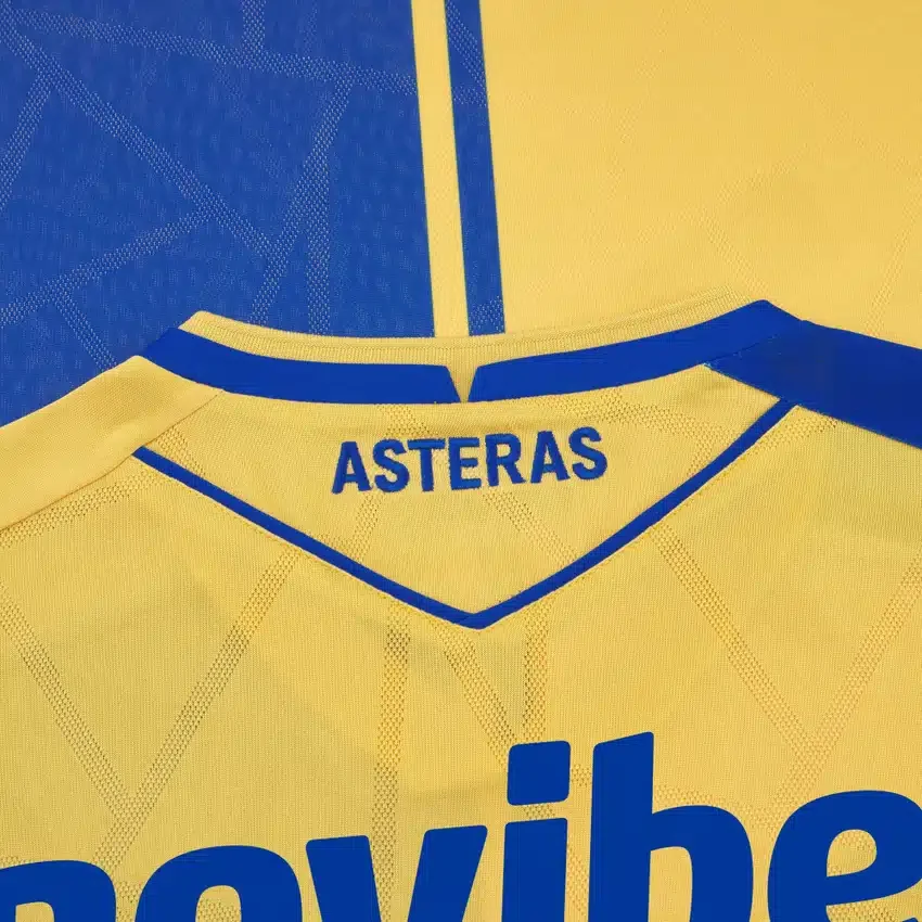 Camisola de jogo em casa para adultos do Asteras Tripolis 2025/26 Camisola de jogo em casa para adultos do Asteras Tripolis 2025/26