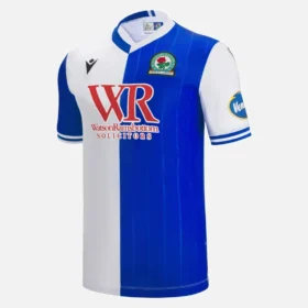 Camisola de jogo em casa para adultos do Blackburn Rovers 2025/26 Camisola de jogo em casa para adultos do Blackburn Rovers 2025/26