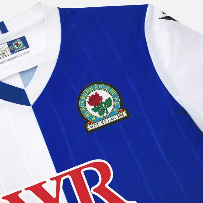Camisola de jogo em casa para adultos do Blackburn Rovers 2025/26 Camisola de jogo em casa para adultos do Blackburn Rovers 2025/26