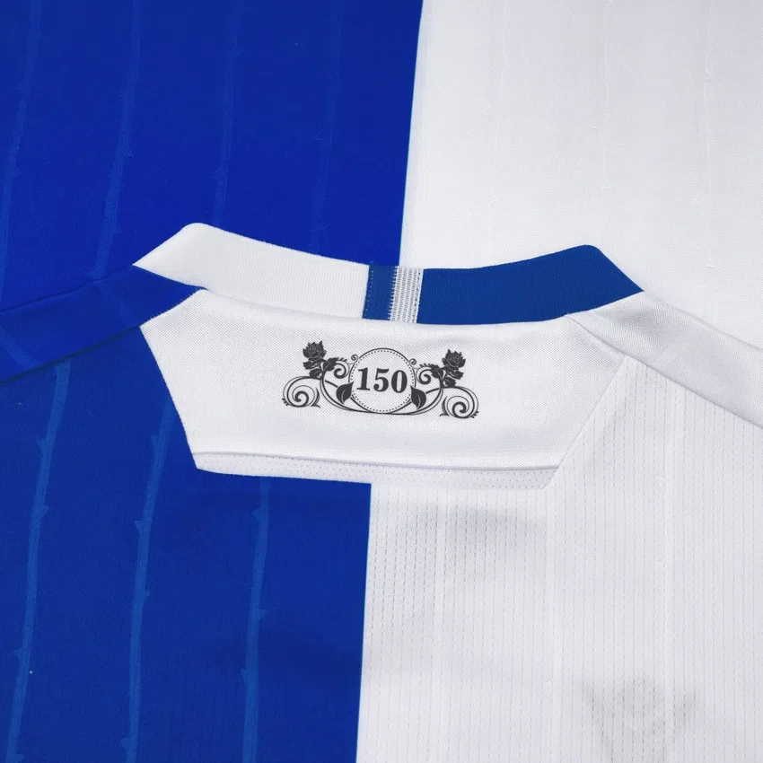 Camisola de jogo em casa para adultos do Blackburn Rovers 2025/26 Camisola de jogo em casa para adultos do Blackburn Rovers 2025/26