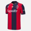 Camisola de jogo em casa para adultos do Bologna FC 1909 2025/26 Camisola de jogo em casa para adultos do Bologna FC 1909 2025/26