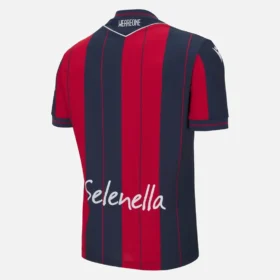 Camisola de jogo em casa para adultos do Bologna FC 1909 2025/26