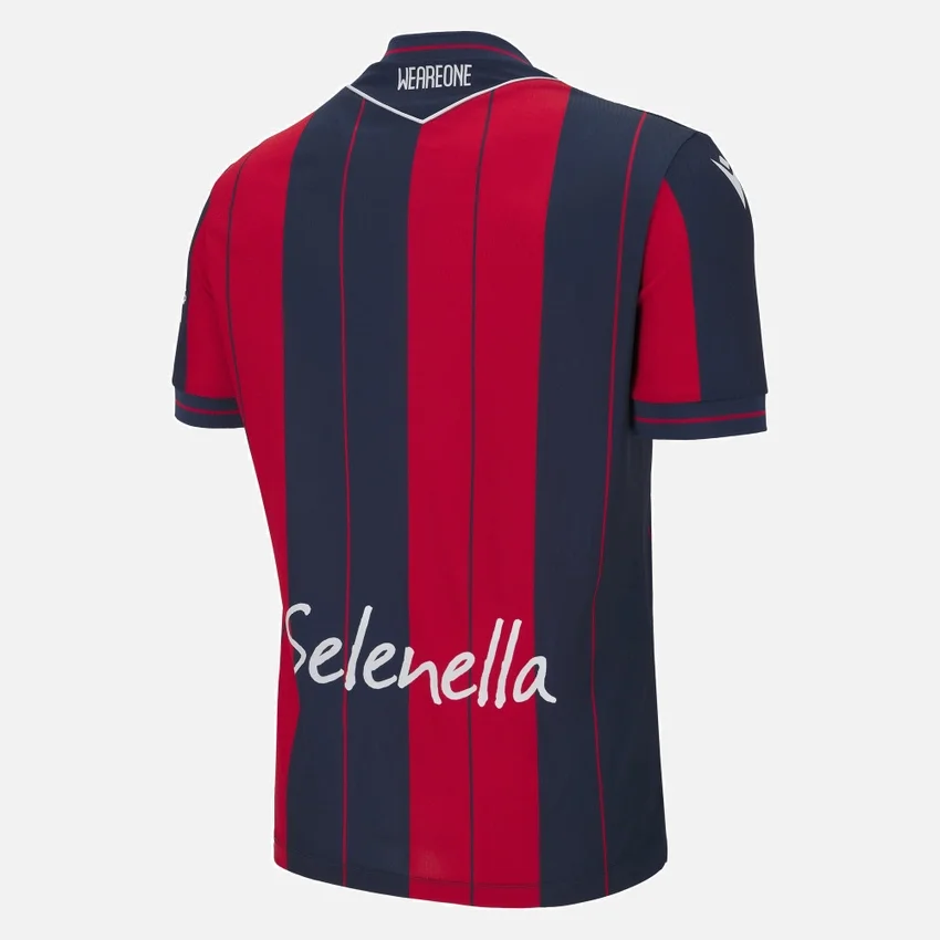 Camisola de jogo em casa para adultos do Bologna FC 1909 2025/26 Camisola de jogo em casa para adultos do Bologna FC 1909 2025/26