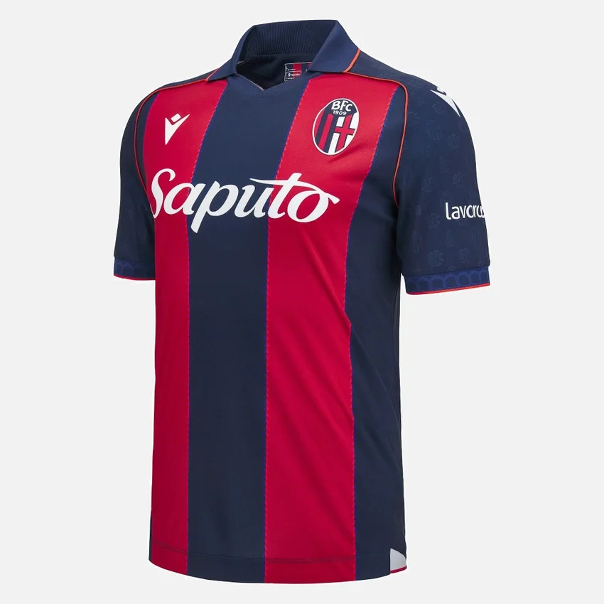 Camisola de jogo em casa para adultos do Bologna FC 1909 2026/27 Camisola de jogo em casa para adultos do Bologna FC 1909 2026/27