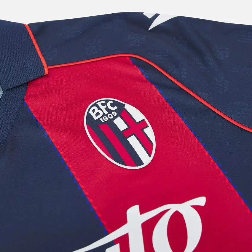 Camisola de jogo em casa para adultos do Bologna FC 1909 2026/27 Camisola de jogo em casa para adultos do Bologna FC 1909 2026/27