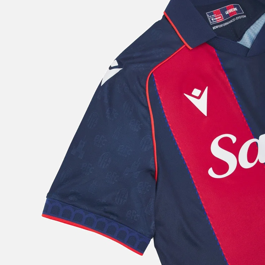 Camisola de jogo em casa para adultos do Bologna FC 1909 2026/27 Camisola de jogo em casa para adultos do Bologna FC 1909 2026/27