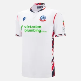 Camisola de jogo em casa para adultos do Bolton Wanderers FC 2025/26