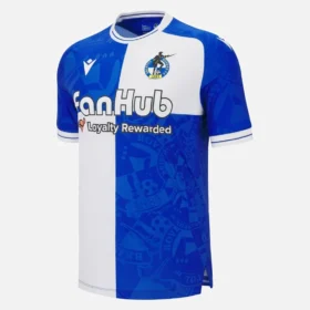 Camisola de jogo em casa para adultos do Bristol Rovers FC 2025/26