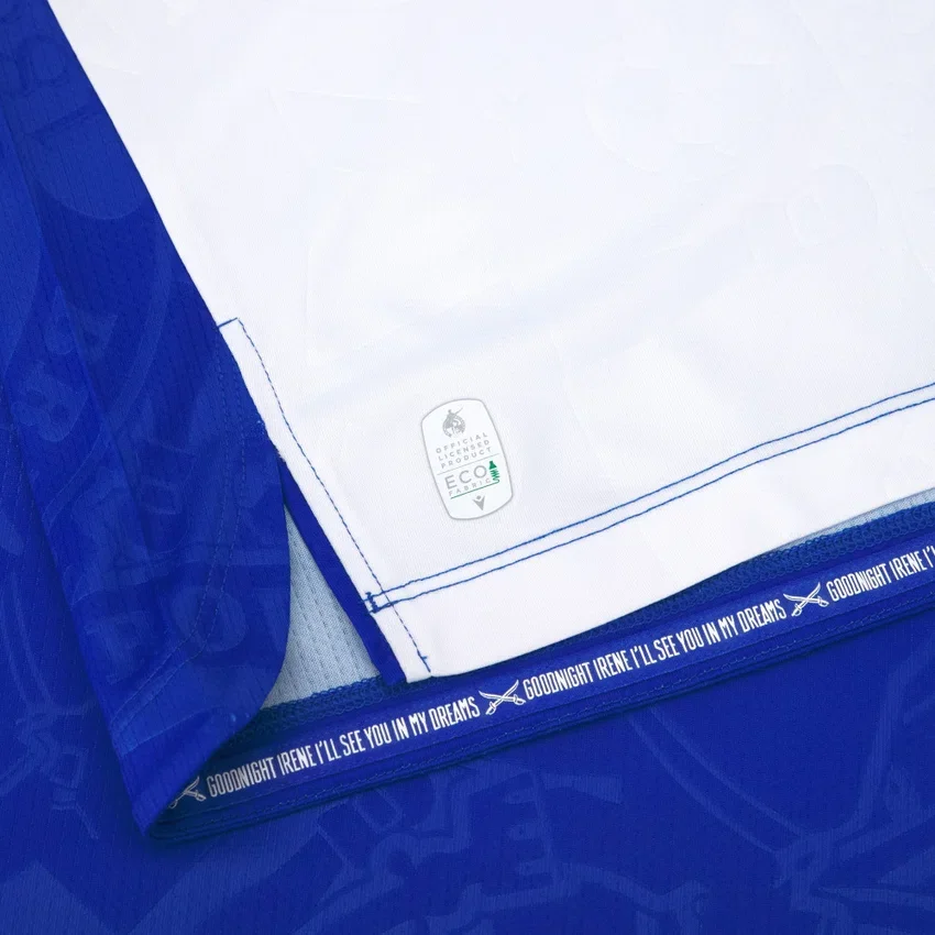 Camisola de jogo em casa para adultos do Bristol Rovers FC 2025/26 Camisola de jogo em casa para adultos do Bristol Rovers FC 2025/26