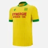 Camisola de jogo em casa para adultos do FC Nantes 2025/26 Camisola de jogo em casa para adultos do FC Nantes 2025/26