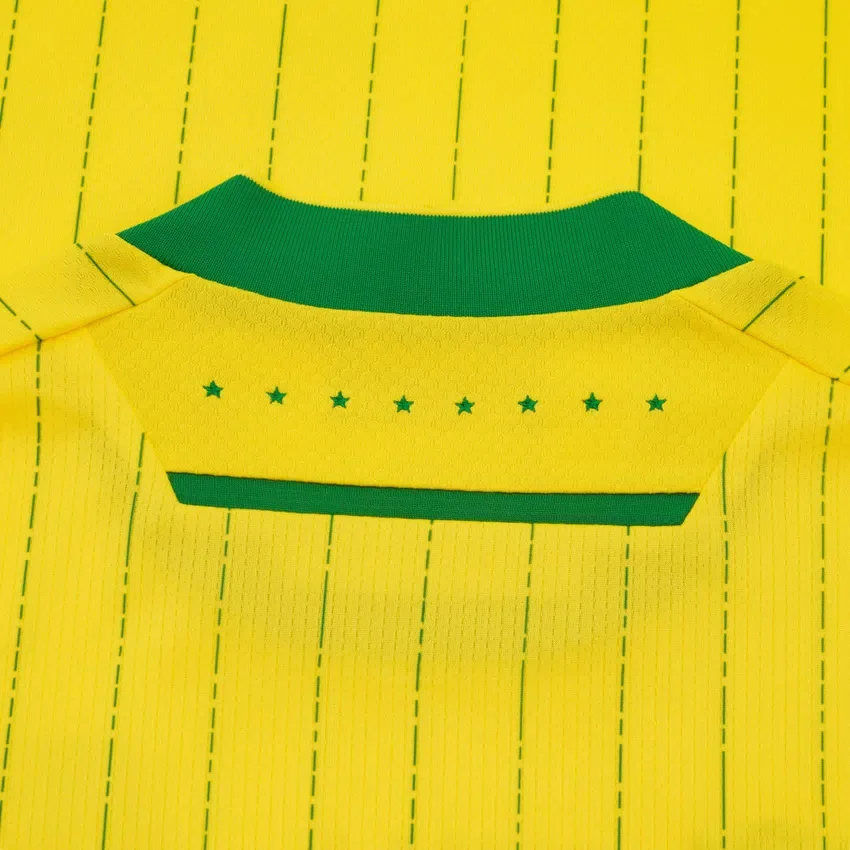 Camisola de jogo em casa para adultos do FC Nantes 2025/26 Camisola de jogo em casa para adultos do FC Nantes 2025/26