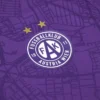 Camisola de jogo em casa para adultos do FK Austria Wien 2025/26 Camisola de jogo em casa para adultos do FK Austria Wien 2025/26