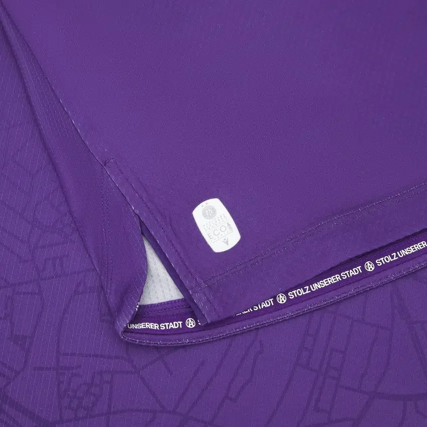 Camisola de jogo em casa para adultos do FK Austria Wien 2025/26 Camisola de jogo em casa para adultos do FK Austria Wien 2025/26