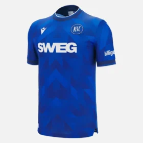 Camisola de jogo em casa para adultos do Karlsruher SC 2025/26