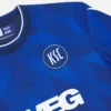 Camisola de jogo em casa para adultos do Karlsruher SC 2025/26 Camisola de jogo em casa para adultos do Karlsruher SC 2025/26