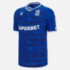 Camisola de jogo em casa para adultos do Lech Poznan 2025/26 Camisola de jogo em casa para adultos do Lech Poznan 2025/26