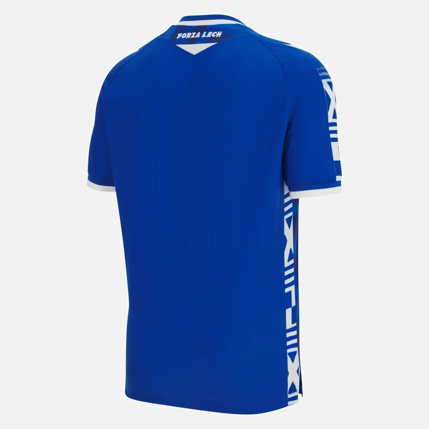 Camisola de jogo em casa para adultos do Lech Poznan 2025/26 Camisola de jogo em casa para adultos do Lech Poznan 2025/26