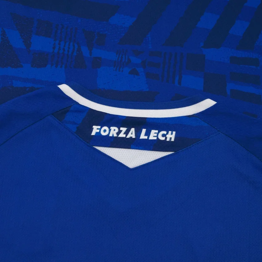 Camisola de jogo em casa para adultos do Lech Poznan 2025/26 Camisola de jogo em casa para adultos do Lech Poznan 2025/26
