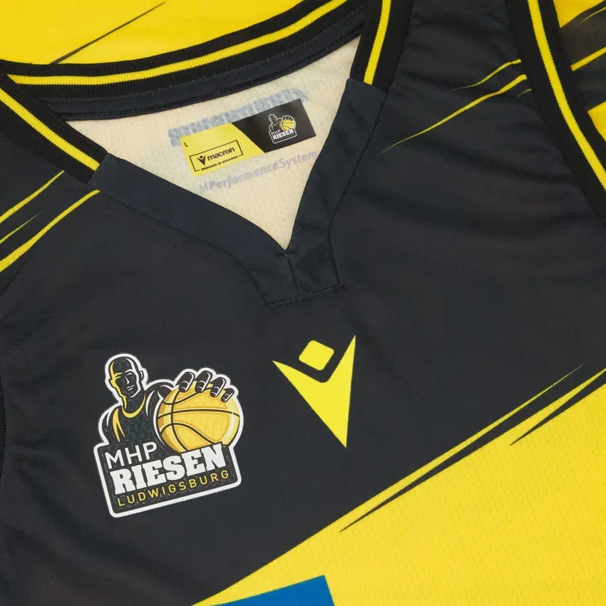 Camisola de jogo em casa para adultos do Ludwisburg 2025/26 Camisola de jogo em casa para adultos do Ludwisburg 2025/26