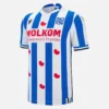 Camisola de jogo em casa para adultos do SC Heerenveen 2025/26 Camisola de jogo em casa para adultos do SC Heerenveen 2025/26