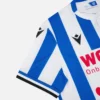 Camisola de jogo em casa para adultos do SC Heerenveen 2025/26 Camisola de jogo em casa para adultos do SC Heerenveen 2025/26