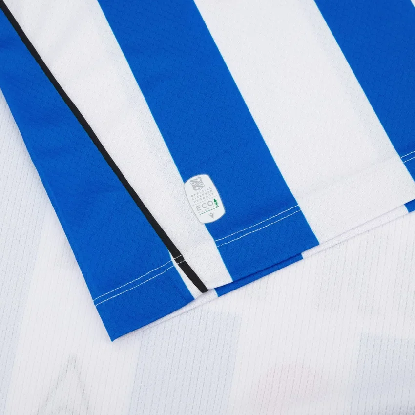 Camisola de jogo em casa para adultos do SC Heerenveen 2025/26 Camisola de jogo em casa para adultos do SC Heerenveen 2025/26