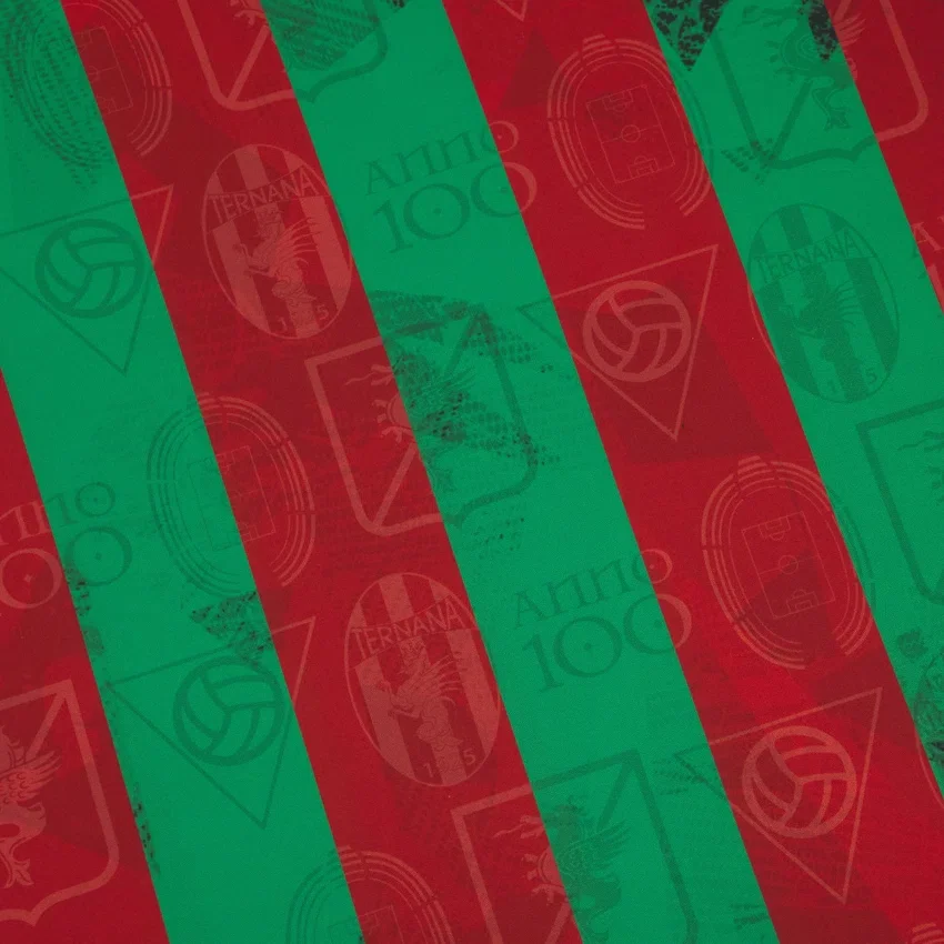 Camisola de jogo em casa para adultos do Ternana Calcio 2025/26 Camisola de jogo em casa para adultos do Ternana Calcio 2025/26